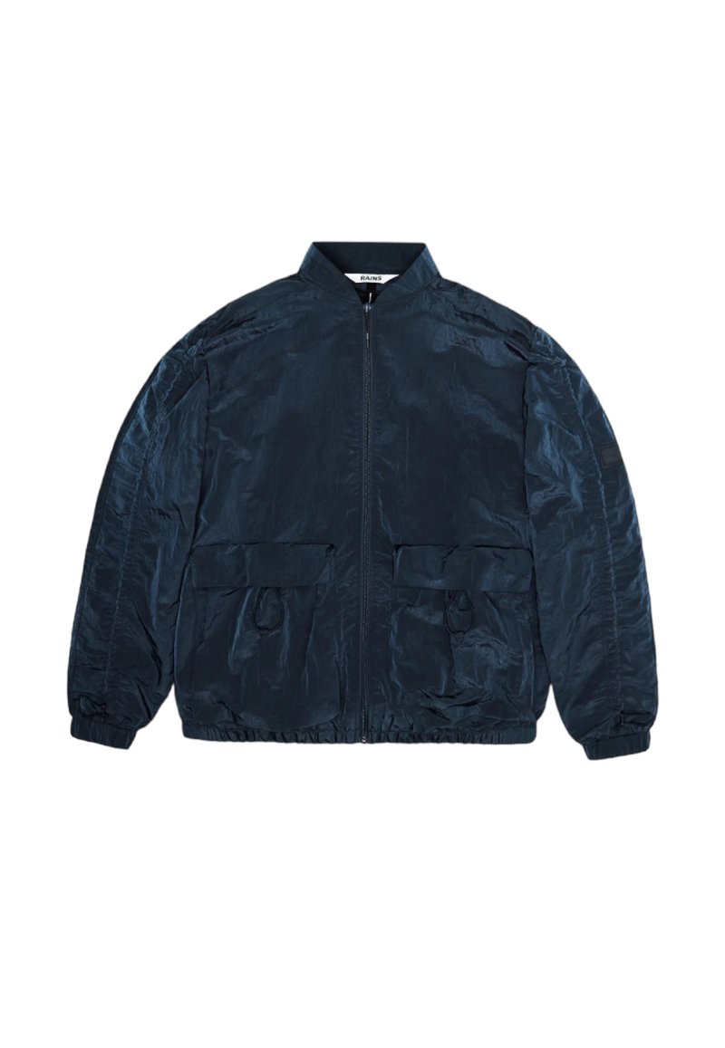 Rains Bomberjacks donkerblauw