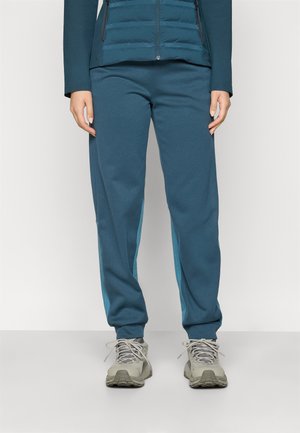 The North Face W MOUNTAIN ATHLETICS FLEECE PANT - Joggebukse - deep cypress/space