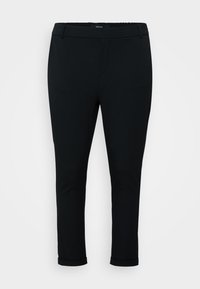VMMAYA SOLID - Trousers - black