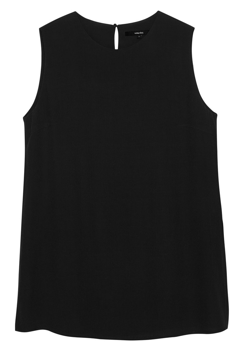 someday. Blouse zwart