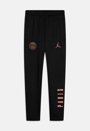 Nike Performance, PARIS ST GERMAIN PSG DF PANT UNISEX - Equipación de clubes - black/rust pink/metallic red bronze