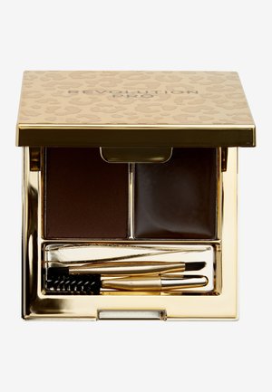 REVOLUTION PRO ULTIMATE BROW SCULPT KIT CHOCOLATE - Makeup set - chocolate