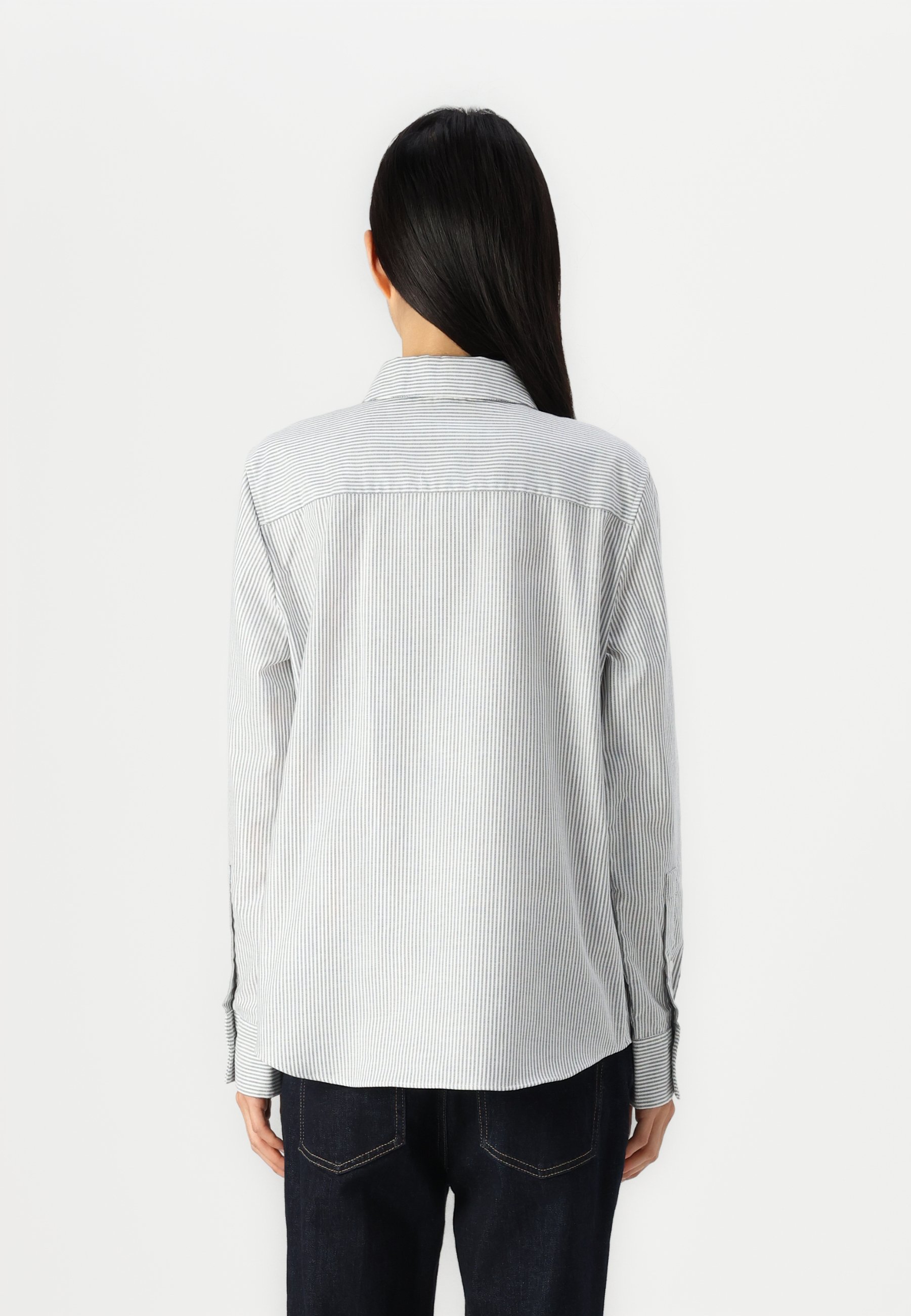 Tommy Hilfiger EASY FIT SHIRT - Button-down blouse - optic