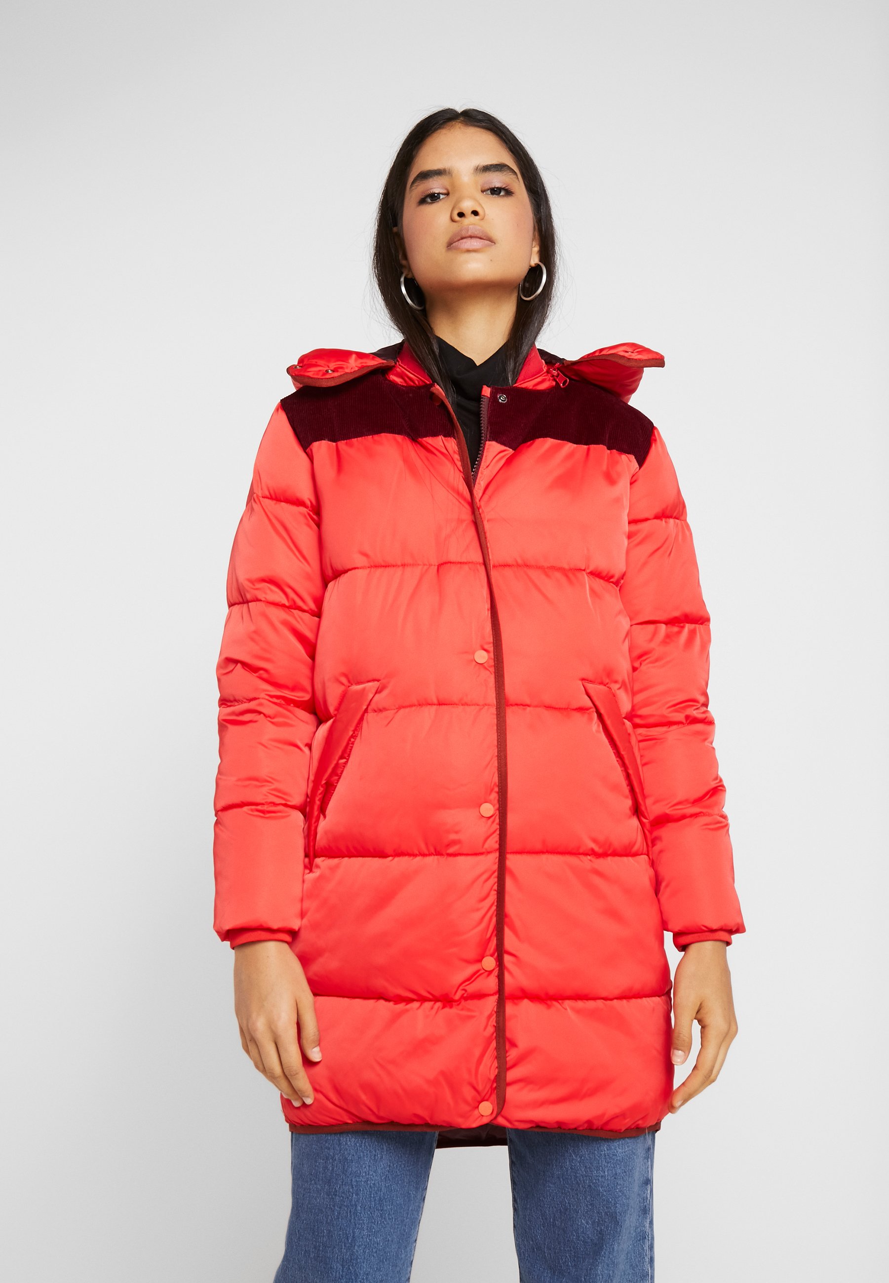 long primaloft coat