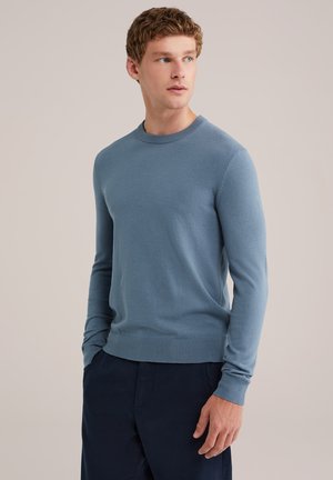 WE Fashion THE EVERYDAY - Jumper - pastel blue