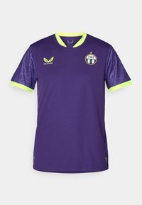 FC ZURICH AWAY SHORT SLEEVE SHIRT - Sport T-Shirt - parachute purple/safety yellow