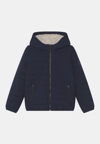 Abercrombie & Fitch Vinterjakker - dark blue