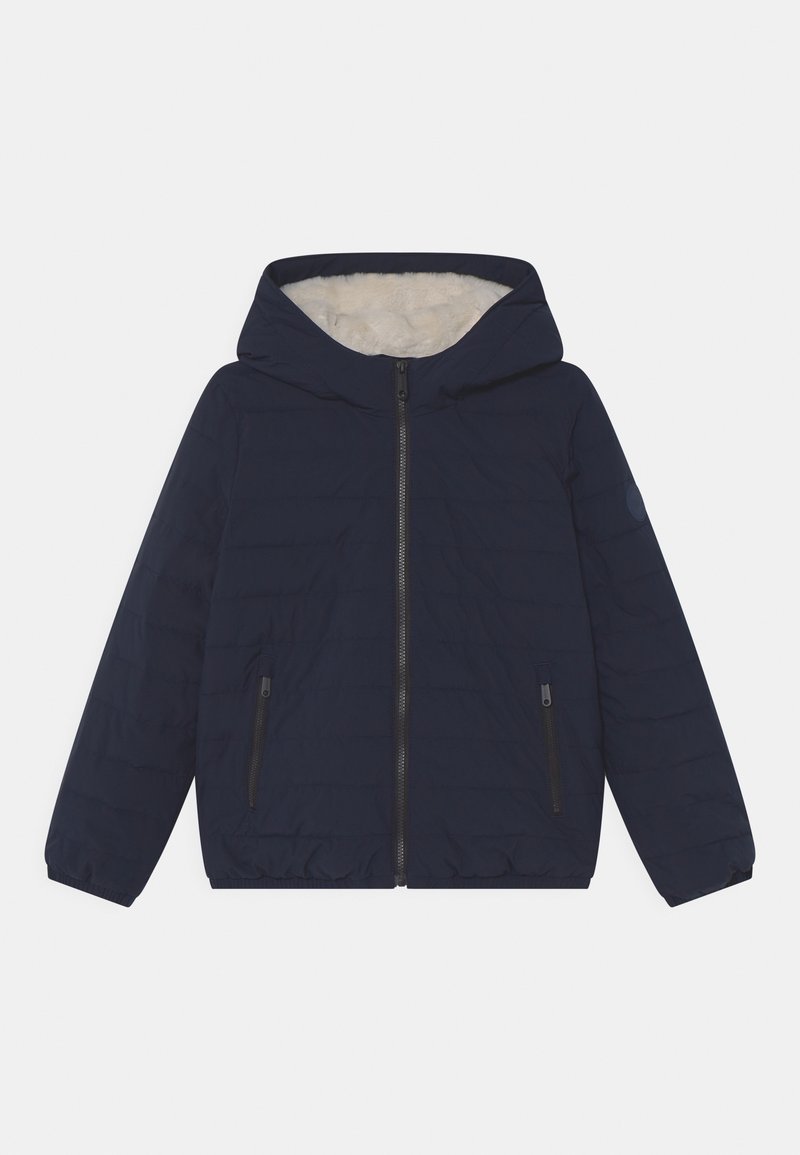 Abercrombie & Fitch COZY PUFFER - Talvitakki - navy