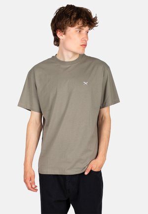 RELAXED - T-Shirt basic - smokey olive