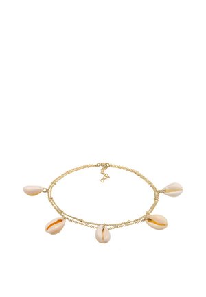 BEACH SEA SHELL BOHOO - Pulsera - gold-coloured