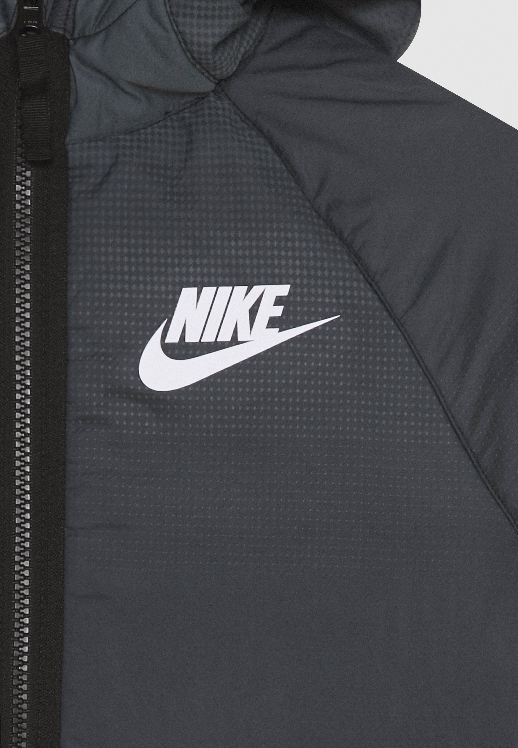 Nike Sportswear REVERSIBLE - Abrigo de invierno - black/white/negro -  Zalando.es