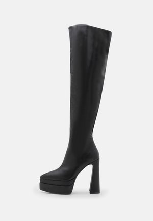 Botas de tacón - black
