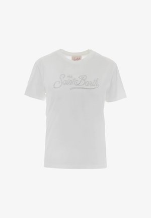 MC2 Saint Barth, T-SHIRT EMILIE CON STAMPA - T-shirt con stampa - sb n strass