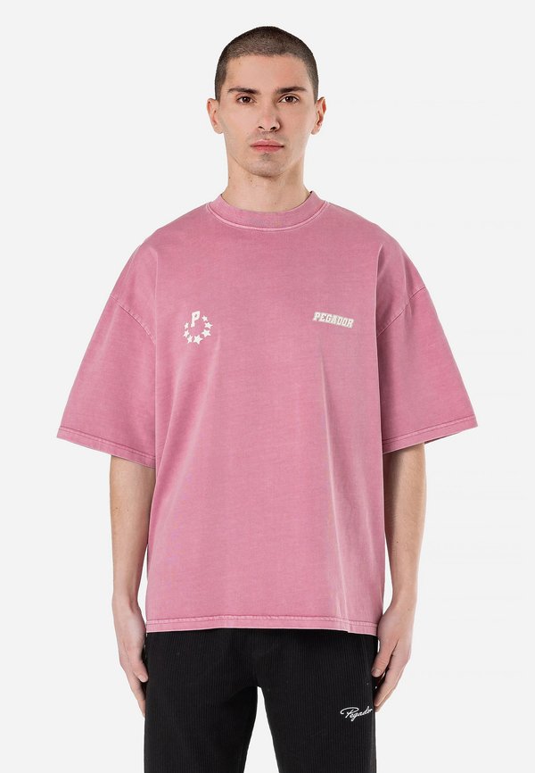 COTE BOXY TEE - Print T-shirt2