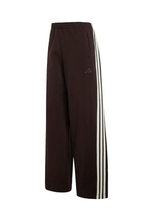 adidas Sportswear, ADIDAS SPORTSWEAR W AK 3S WD PT - Pantaloni sportivi - aurora coffee/off white off white