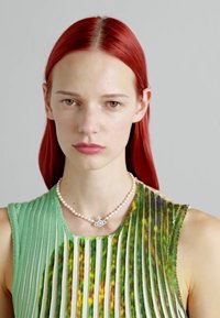 Vivienne Westwood OLYMPIA NECKLACE - Smykke - white/creamrose