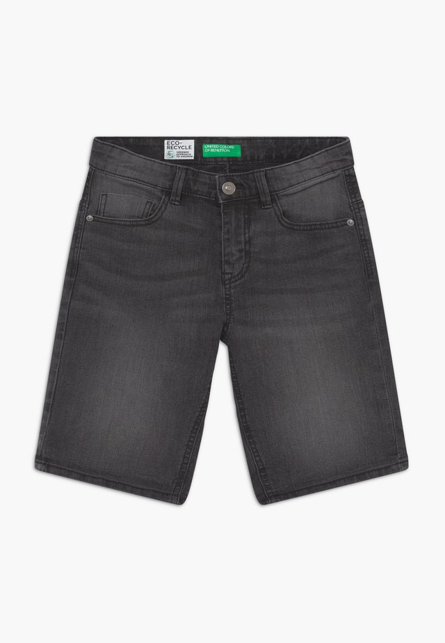 Jeans Shorts - dark grey