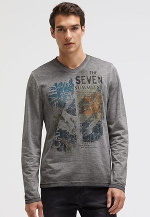 Camp David, CAMP DAVID - Langarmshirt - black