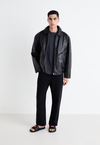 Levi's® JUNE BATWING - Mules - regular black