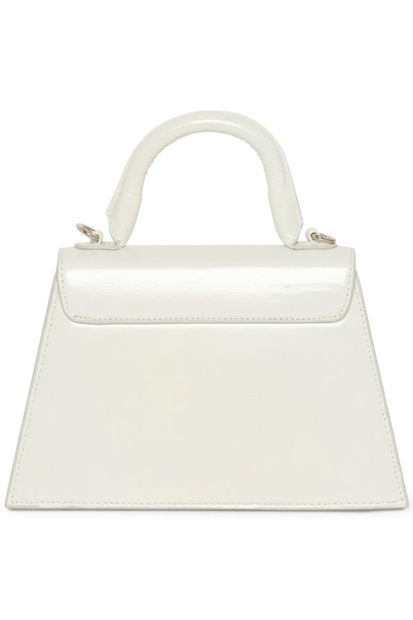 HARVEY PATENT BAG - Handbag3