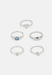 5 PACK - Ring - silver-coloured