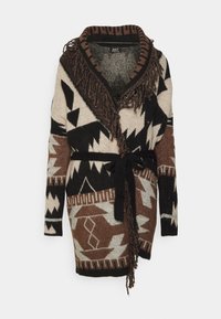 ONLY ONLMYRA CARDIGAN - Cardigan -  chesnut/humus