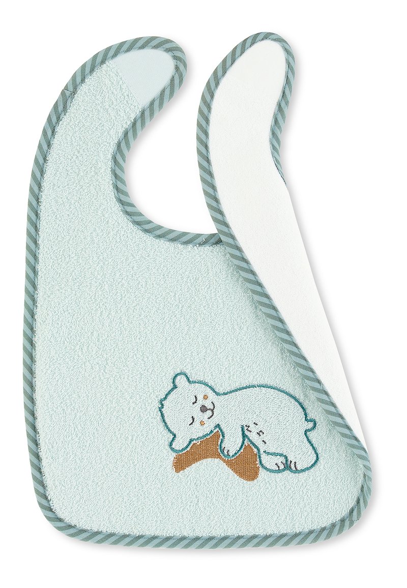 Kinder Schlafen & Träumen | Sterntaler KLETT LÄTZCHEN WASSERUNDURCHLÄSSIG BEN Lätzchen mintgrün/mint - EV66135 Kinder Schlafen & Träumen | Sterntaler KLETT LÄTZCHEN WASSERUNDURCHLÄSSIG BEN Lätzchen mintgrün/mint - EV66135