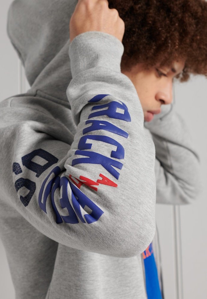 zalando superdry moletom com capuz