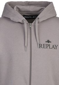 Replay Sudadera con cremallera - grey