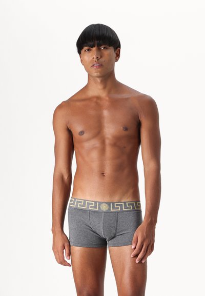 Versace UNDERPANTS TOPEKA 3 PACK  - Trunks - black/grey/white