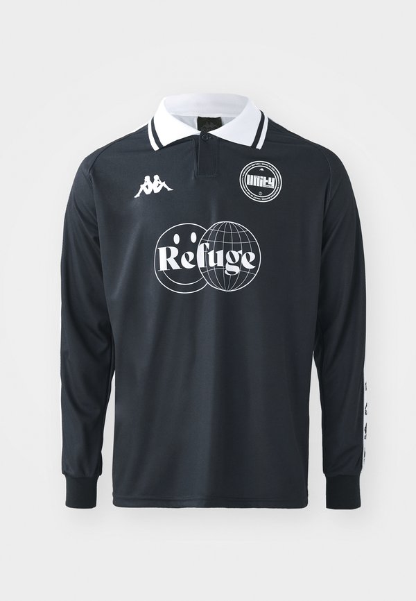 KAPPA X REFUGE UNISEX RETRO JERSEY - Long sleeved top3