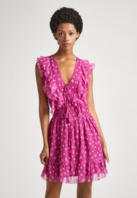 Pepe Jeans - MALENA - Vapaa-ajan mekko - english rose pink Pienoiskuva 1