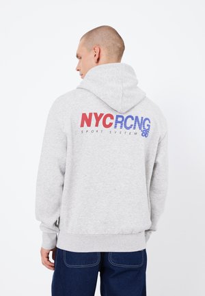 Sweatshirt - mottled light grey