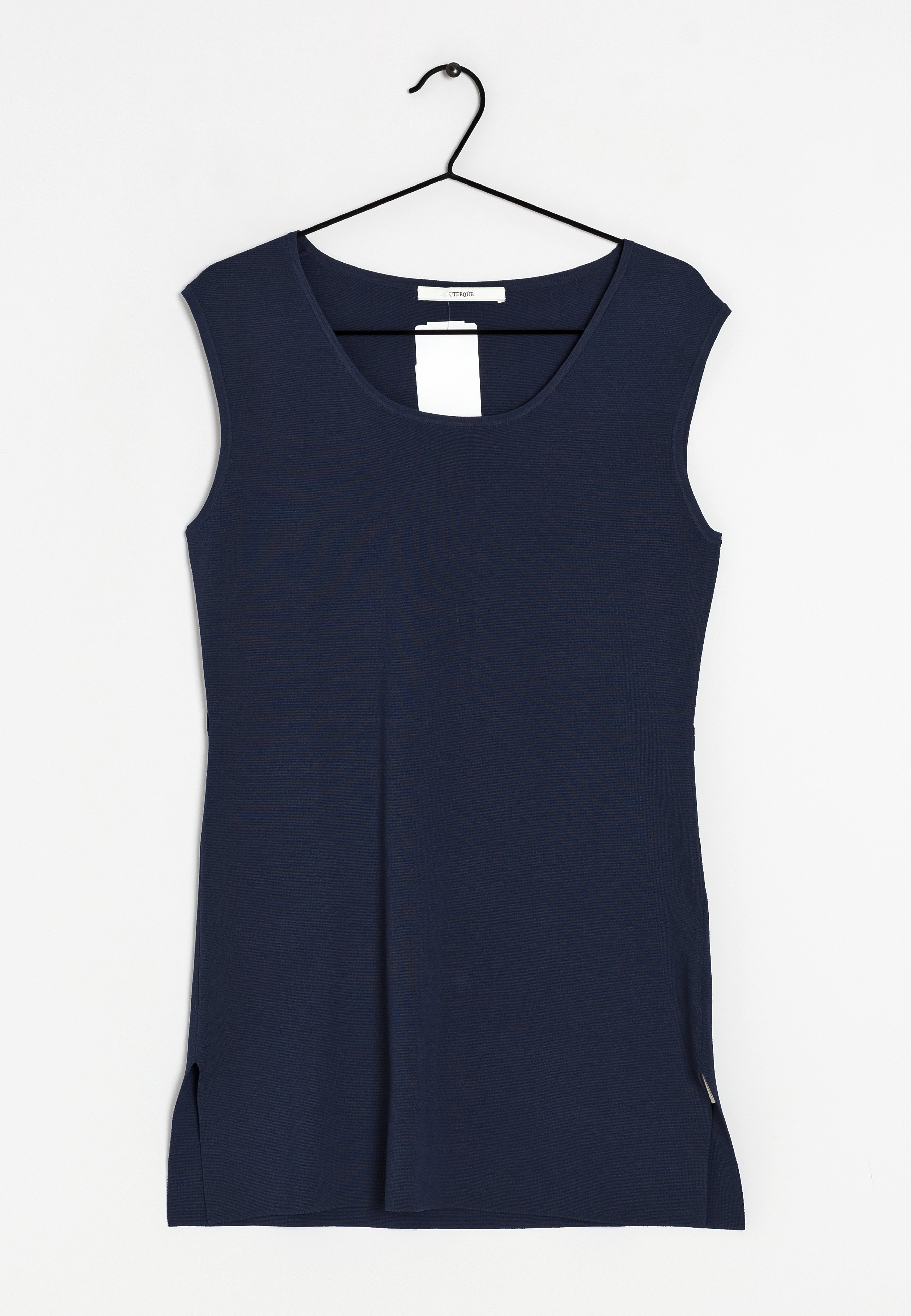 Uterqüe Top - blue/Blauw - Zalando.nl