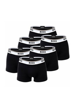 BOSS 6 PACK - Calzoncillos bóxer cortos - schwarz weiß