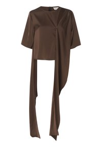 Gestuz HARPER KNOT  - Blus - dark brown