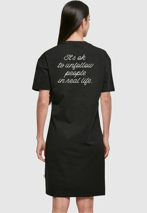 HEARTBREAK  - Robe en jersey - black