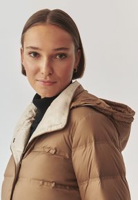 TATUUM MARANTINA - Down jacket - dark beige