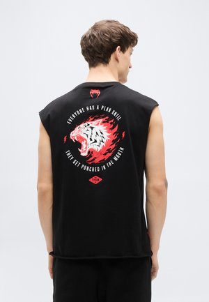 VENUM X MIKE TYSON - Apdrukāts T-krekls - black