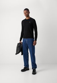 Antony Morato WITH LOGO PATCH - Pulover - black