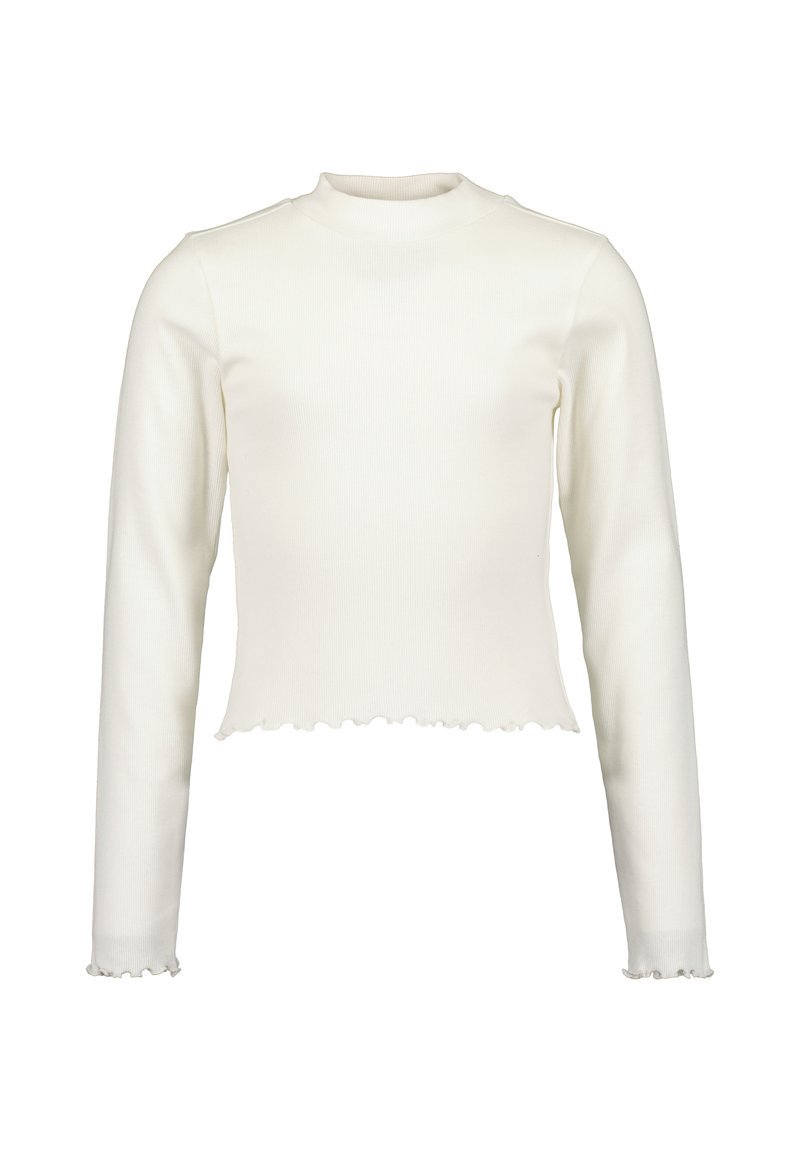 Blue Seven LANGARM MIT STEHKRAGEN - Maglione - weiss