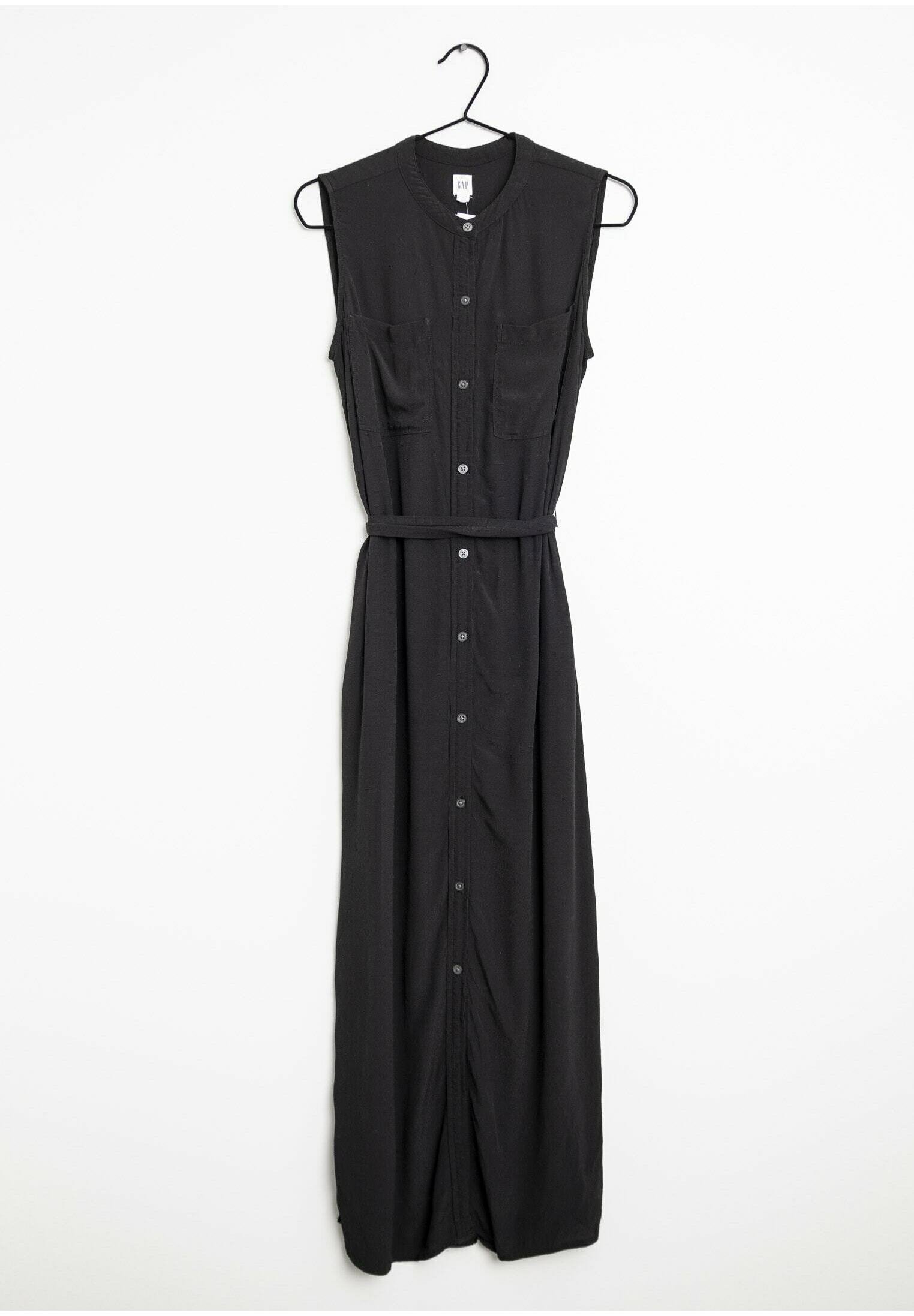 GAP Vestido camisero black/negro (Segunda mano)