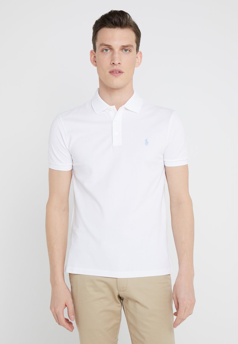 Polo Ralph Lauren SHORT SLEEVE - Poloskjorter - white