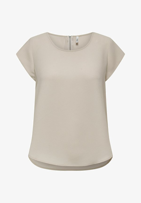 ONLVIC - Basic T-shirt - moonbeam2