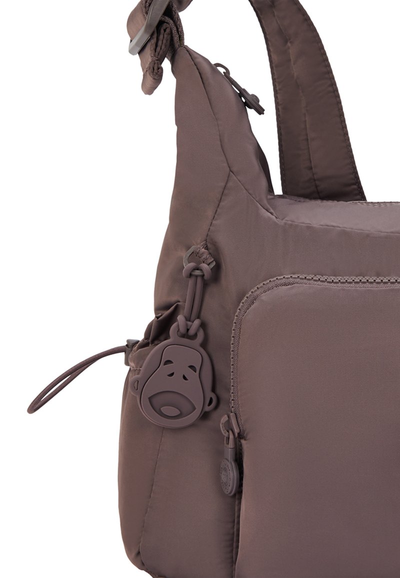 Borsa Kipling GABBIE S E ART MINI – Tracolla Donna, Grigio E Marrone, In Poliestere - 2