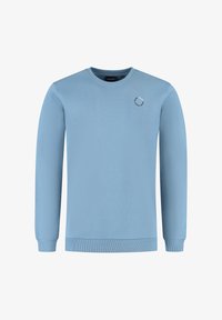 Geselecteerd, mid blue grey