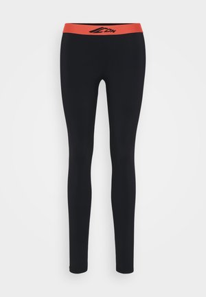 LEGGINGS - Pidžaama alumine osa - black