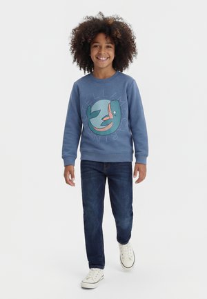 Stella McCartney Kids Bluză de molton - blue