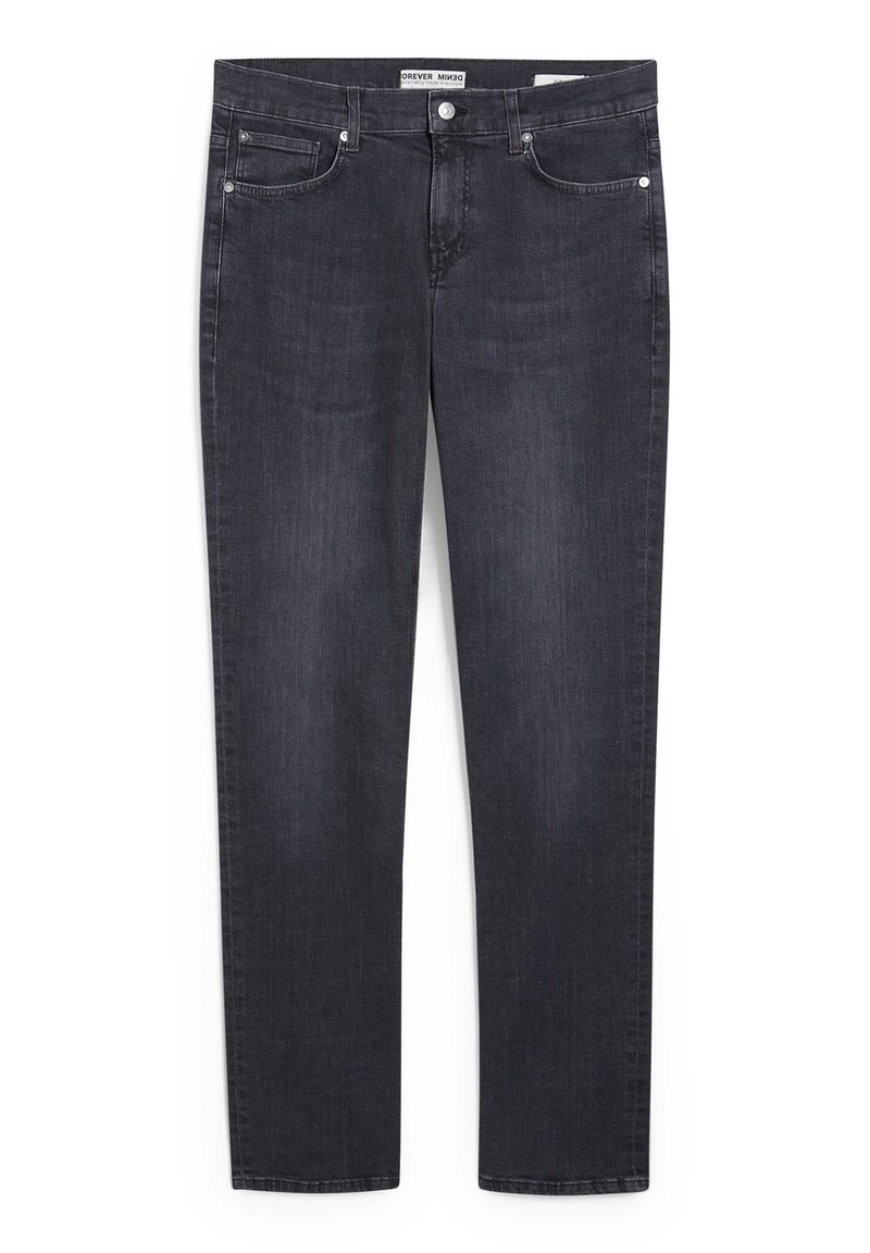 C&A Slim fit jeans zwart denim/blackdenim