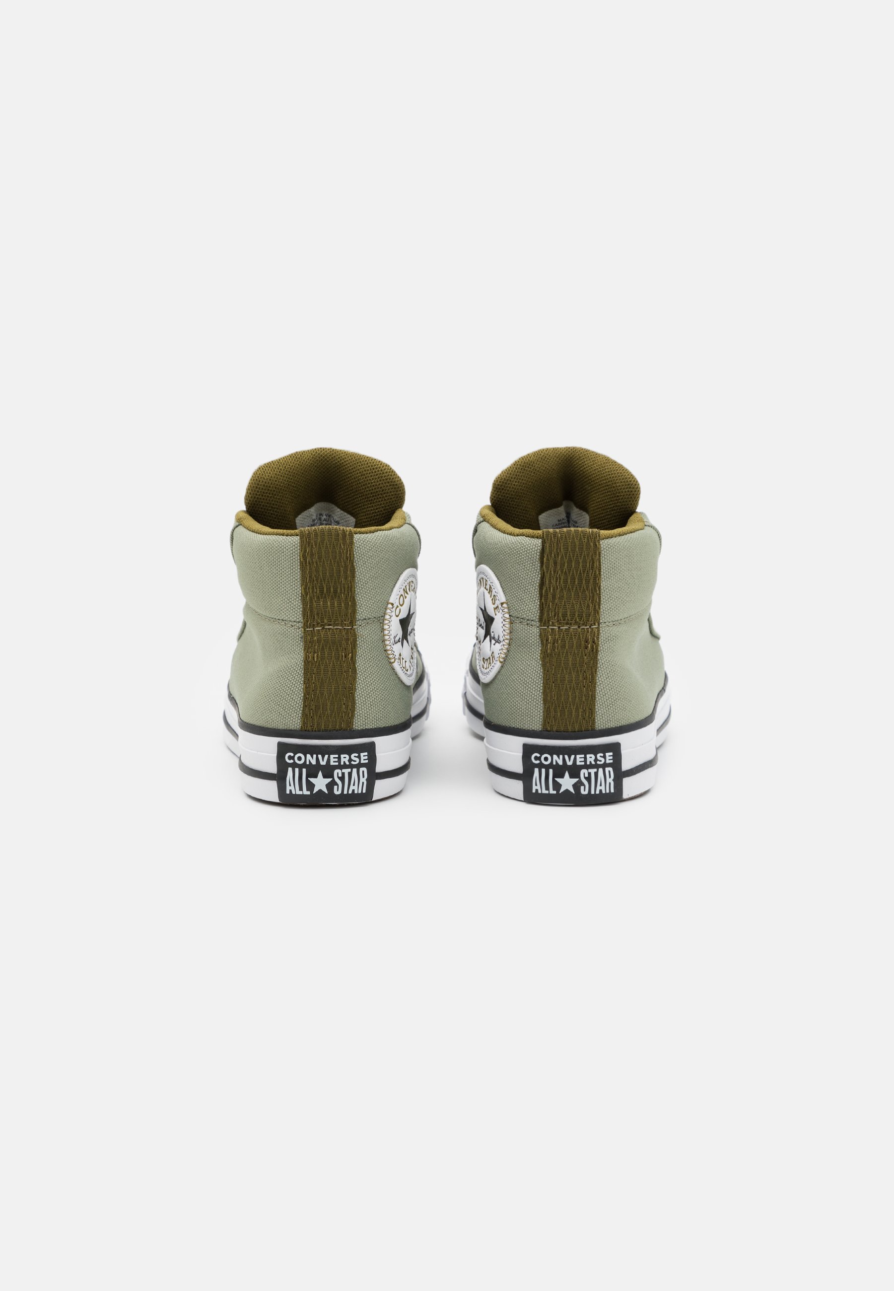 Converse CHUCK TAYLOR ALL STAR STREET MID UNISEX - Sneakers hoog - light  field/dark soba/white/olijfgroen - Zalando.nl